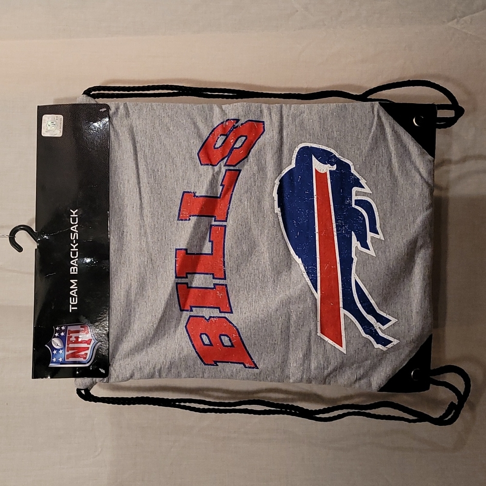 NFL Buffalo Bills Football Team Back Sack